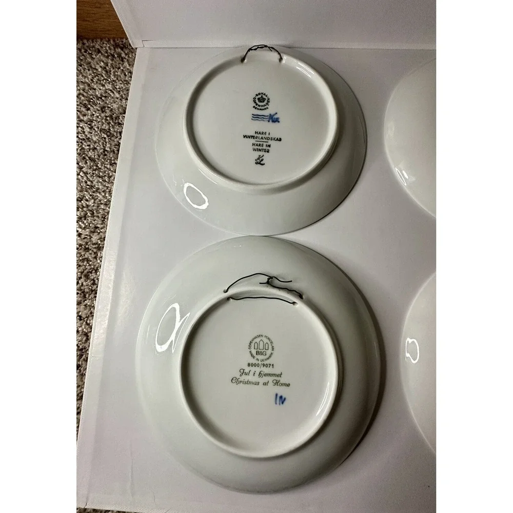 Royal Copenhagen set collector